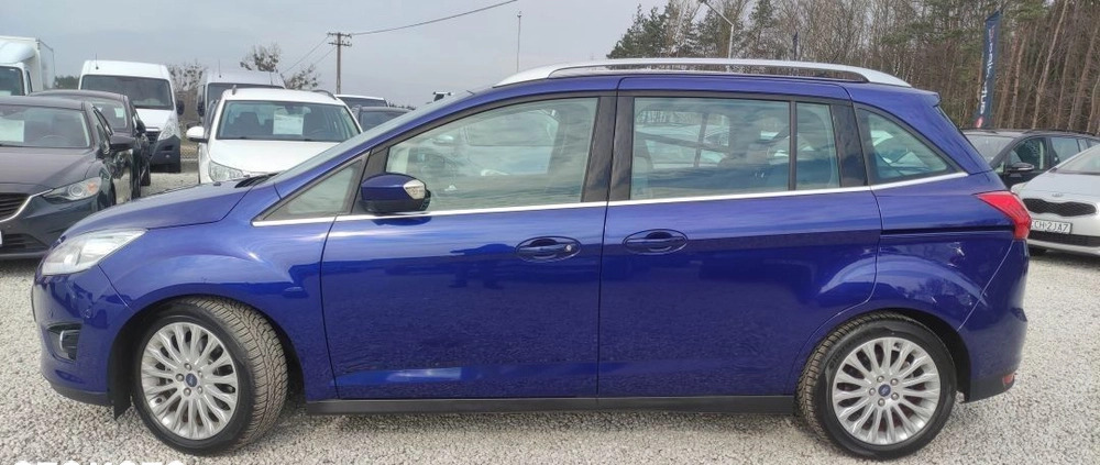 Ford Grand C-MAX cena 26900 przebieg: 254501, rok produkcji 2013 z Kraśnik małe 667